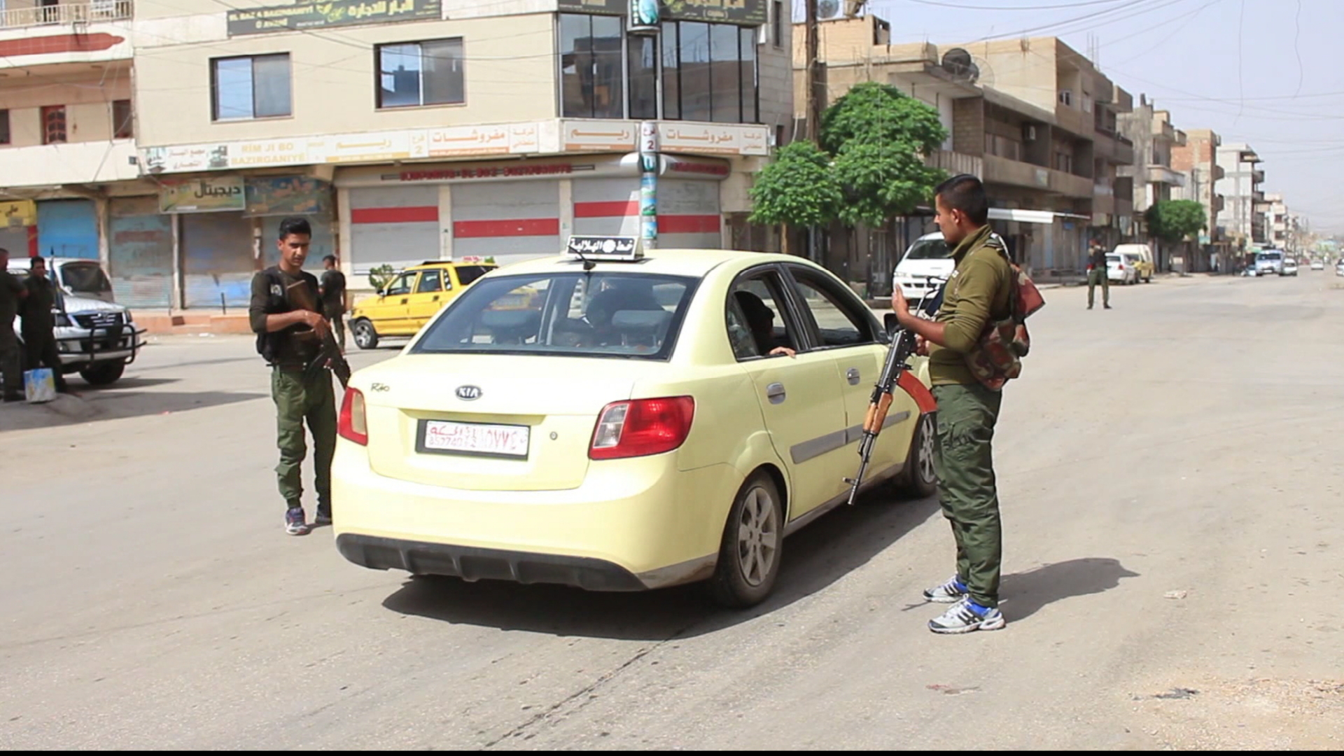 Rijêma Suriyê li Qamişloyê hejmereka Xortên Kurd digere